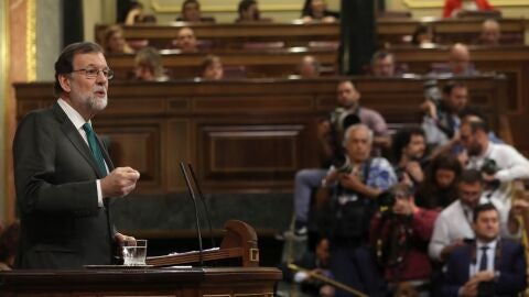 El presidente del Gobierno, Mariano Rajoy