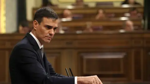 Pedro Sánchez, secretario general del PSOE Pedro Sánchez, secretario general del PSOE