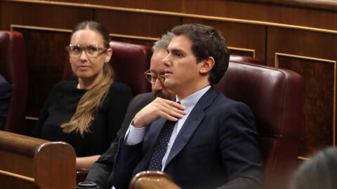 El l&iacute;der de Ciudadanos, Albert Rivera. 