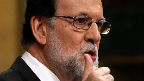 El presidente del Gobierno, Mariano Rajoy