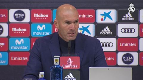 Zidane anuncia su adi&oacute;s