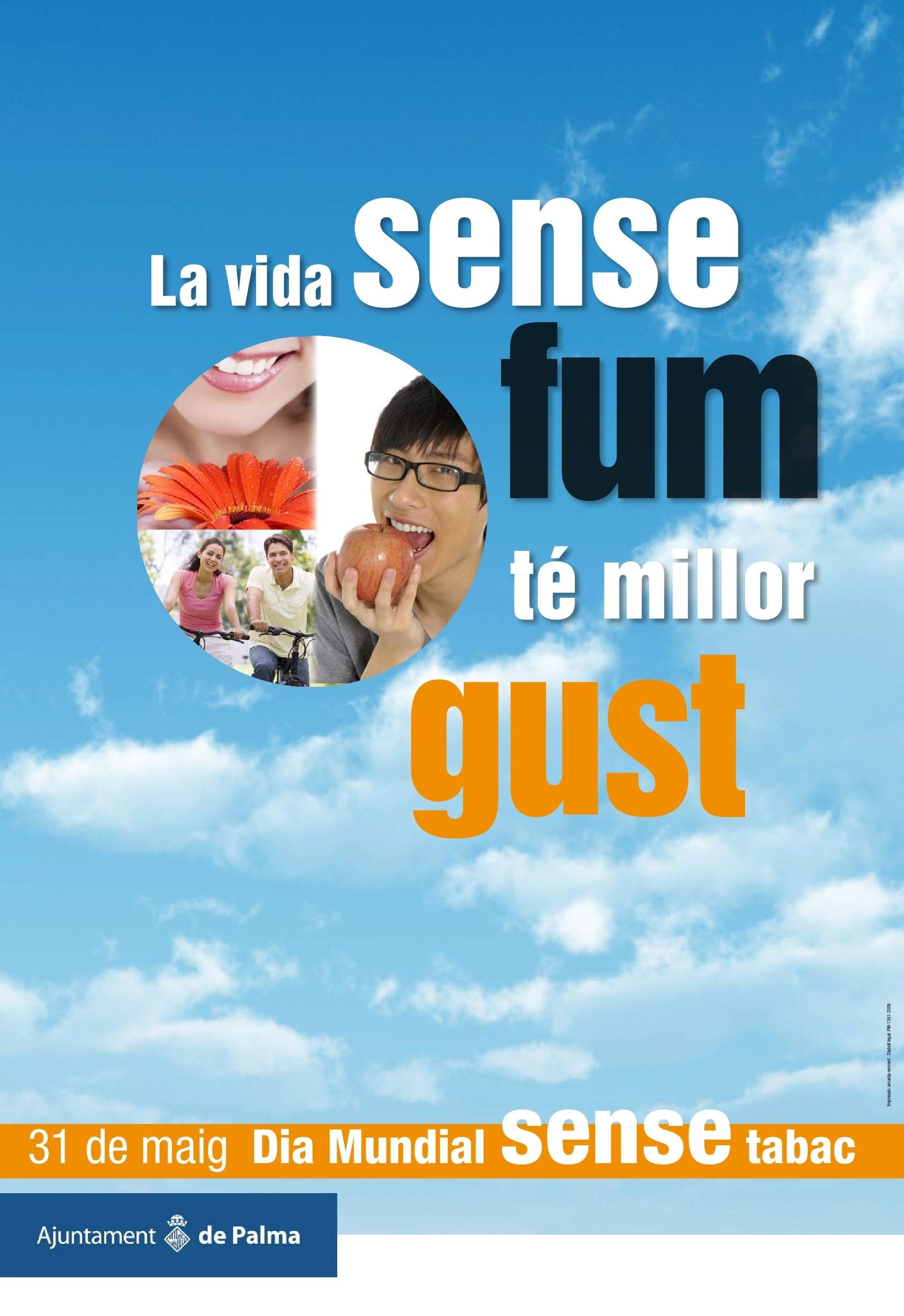 Cort instala este jueves una mesa informativa en Palma con motivo del Día Mundial Sin Tabaco Cort instala este jueves una mesa informativa en Palma con motivo del Día Mundial Sin Tabaco