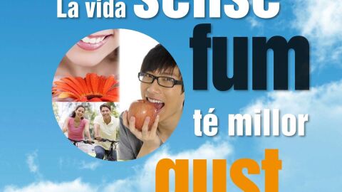 Cartel del D&iacute;a Mundial sin tabaco 