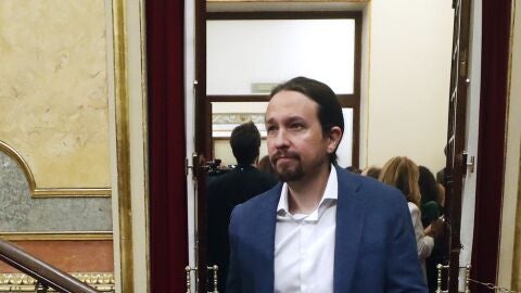 El l&iacute;der de Podemos, Pablo Iglesias