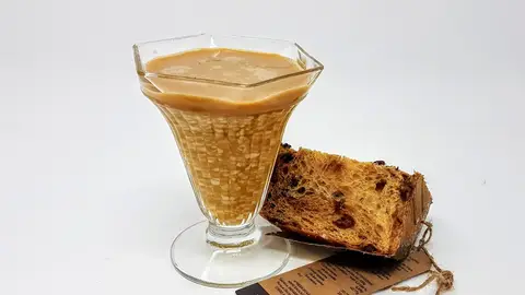 Granizado de dulce de leche Dulce y refrescante