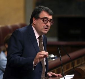 Aitor Esteban en el Congreso Aitor Esteban en el Congreso