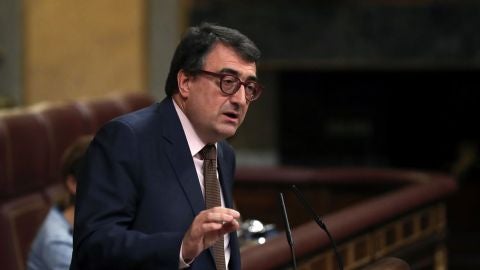 Aitor Esteban en el Congreso