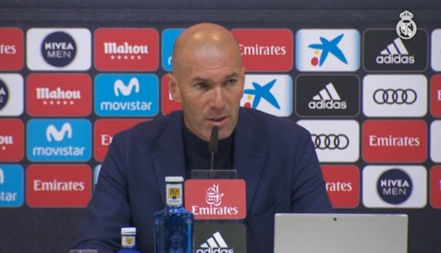 Zinedine Zidane deja de ser entrenador del Real Madrid Zinedine Zidane deja de ser entrenador del Real Madrid