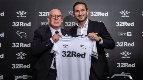 Lampard, nuevo entrenador del Derby County