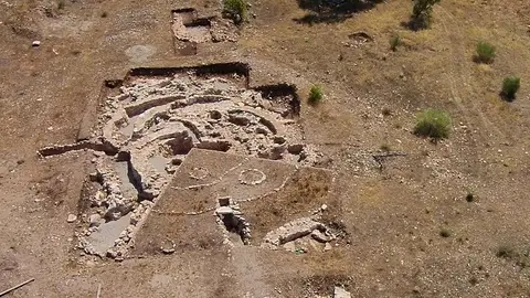 Yacimiento de Castillejo del Bonete, en Terrinches Yacimiento de Castillejo del Bonete, en Terrinches