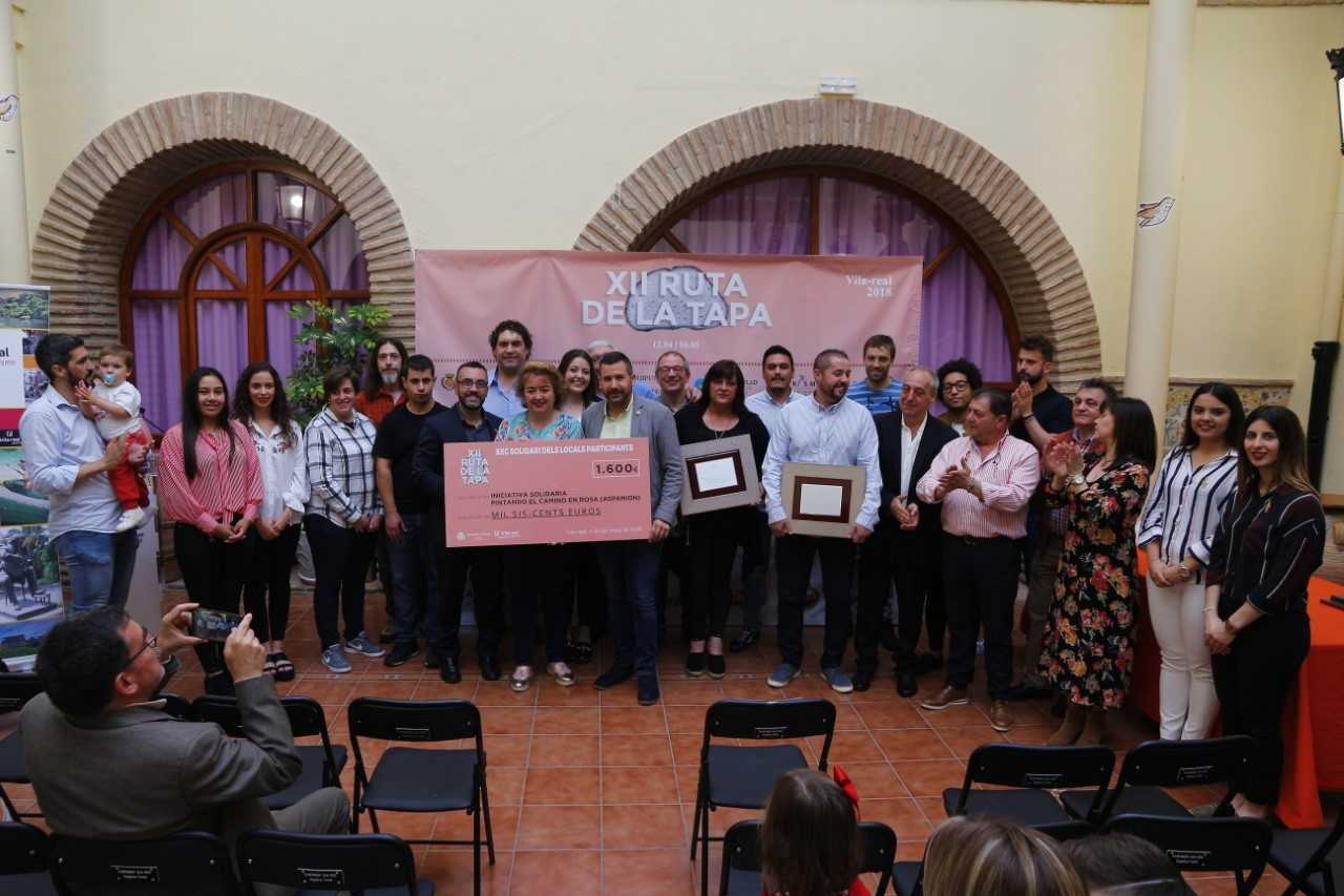 Bodegón de Carlos, Gades i Ca Esteve guanyadors de la Ruta de la Tapa Bodegón de Carlos, Gades i Ca Esteve guanyadors de la Ruta de la Tapa