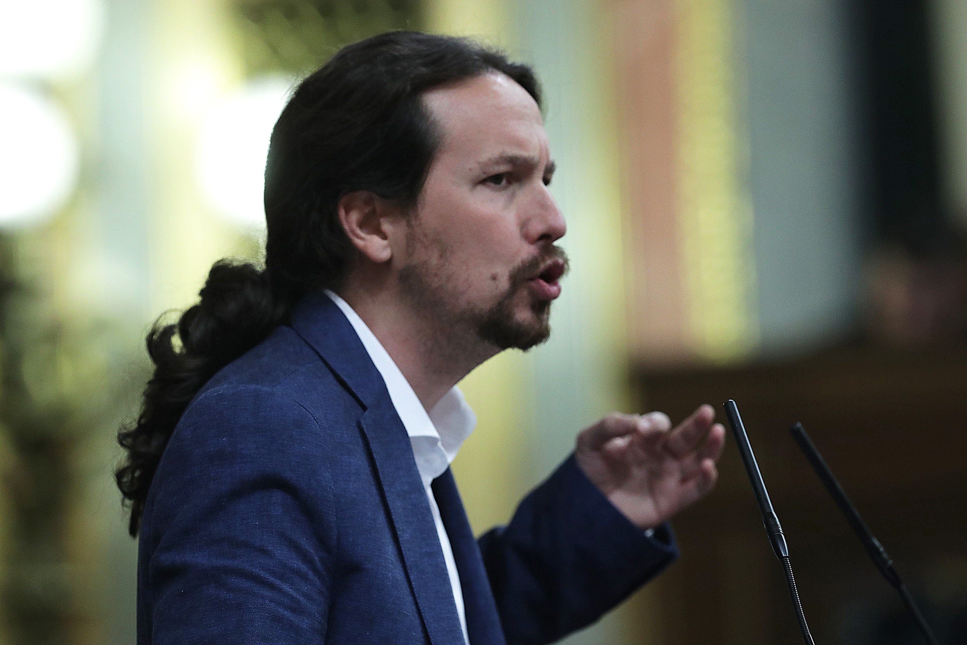 Podemos veta los Presupuestos en el Senado pese a que el PSOE no lo ha hecho Podemos veta los Presupuestos en el Senado pese a que el PSOE no lo ha hecho