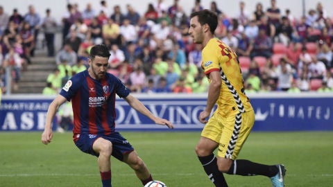 Huesca-N&aacute;stic, el partido investigado