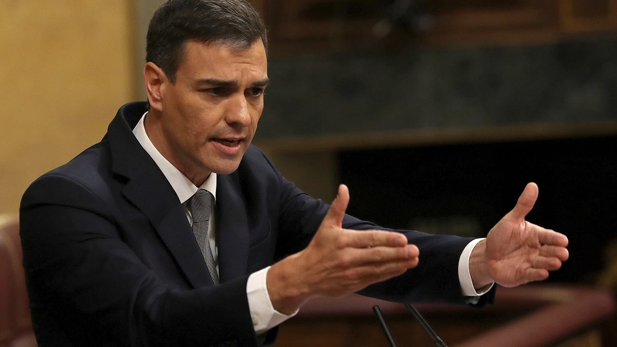 Pedro Sánchez en el Congreso Pedro Sánchez en el Congreso