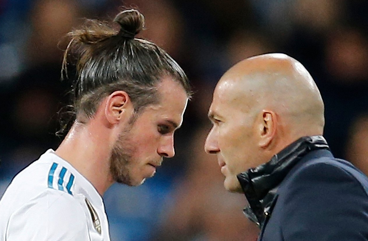 Gareth Bale, el único jugador de la plantilla blanca que no se ha despedido de Zidane Gareth Bale, el único jugador de la plantilla blanca que no se ha despedido de Zidane