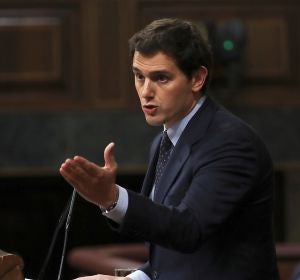 El líder de Ciudadanos, Albert Rivera El líder de Ciudadanos, Albert Rivera