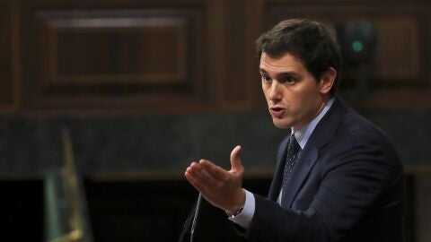 El l&iacute;der de Ciudadanos, Albert Rivera