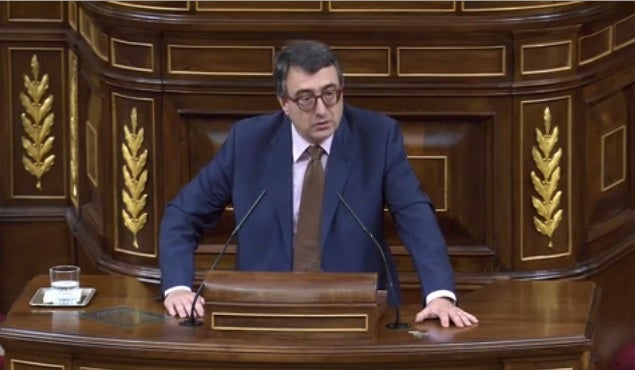 Aitor Esteban anuncia el apoyo del PNV a la moción de censura de Sánchez contra Rajoy Aitor Esteban anuncia el apoyo del PNV a la moción de censura de Sánchez contra Rajoy