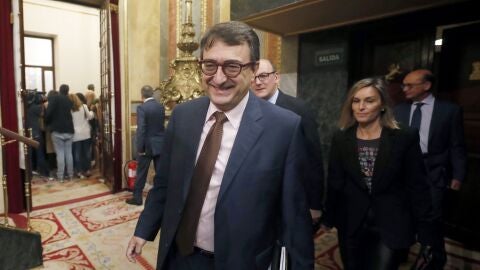  El portavoz del PNV, Aitor Esteban