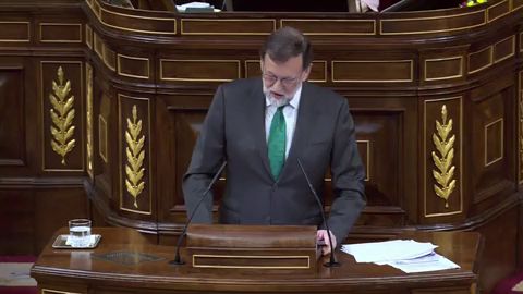 Rajoy, a &Aacute;balos: "&iquest;Cuando llegue la sentencia de los ERE se van a poner una moci&oacute;n de censura a ustedes mismos?"