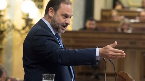 Jos&eacute; Luis &Aacute;balos, en el Congreso de los Diputados
