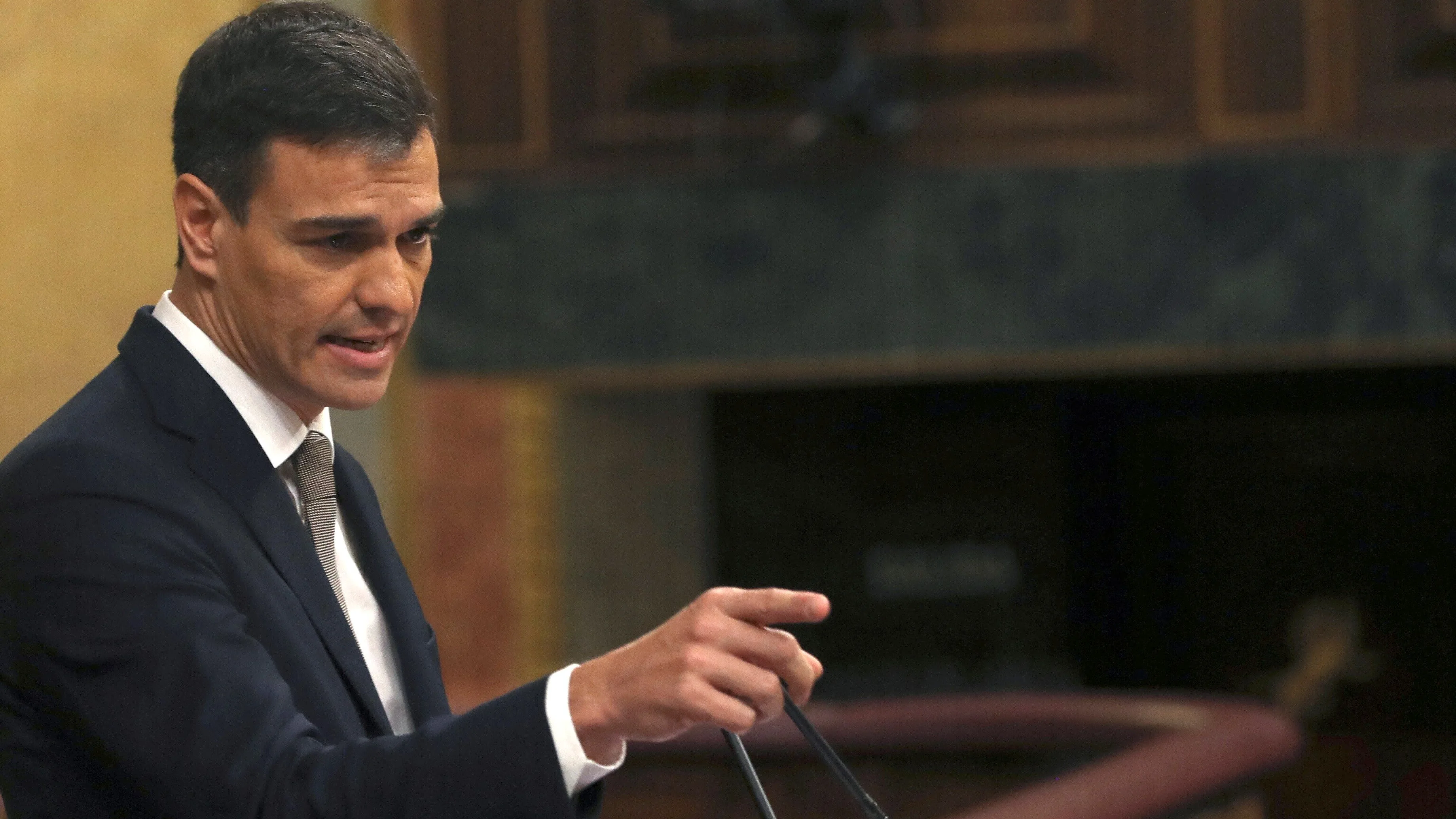 Pedro Sánchez - Moción de censura Pedro Sánchez - Moción de censura