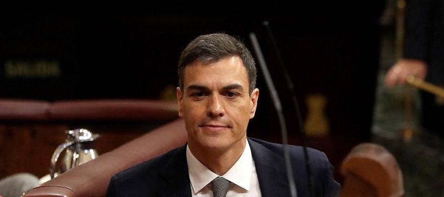 Pedro Sánchez en el Congreso Pedro Sánchez en el Congreso