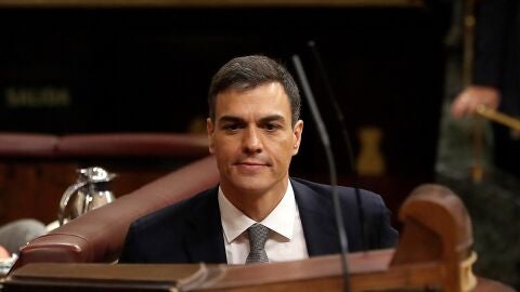 Pedro S&aacute;nchez en el Congreso
