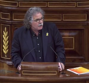 Joan Tardá, en el Congreso de los Diputados. Joan Tardá, en el Congreso de los Diputados.