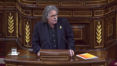 Joan Tard&aacute;, en el Congreso de los Diputados. 