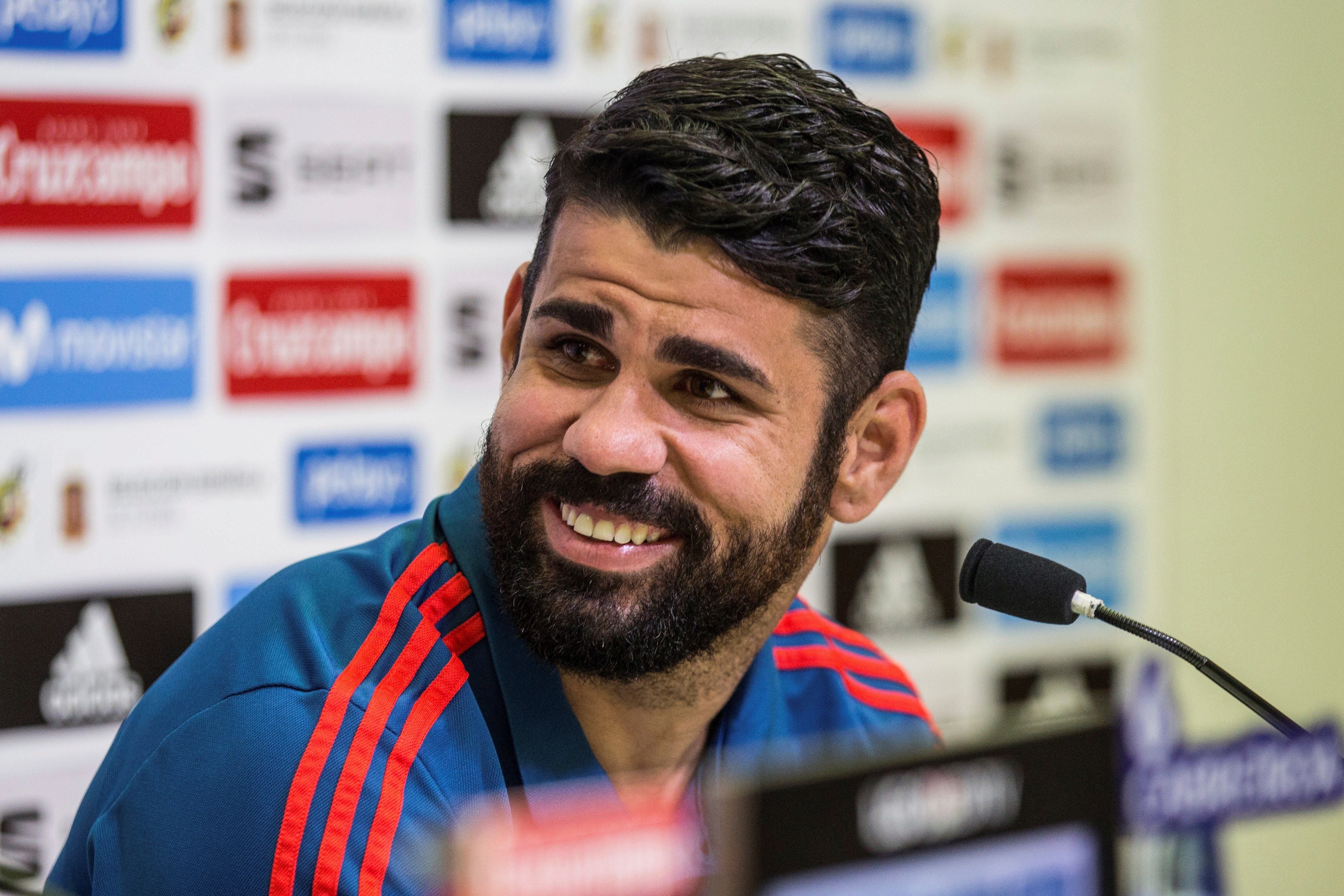 Diego Costa: "Yo creo que Griezmann se queda en el Atlético" Diego Costa: "Yo creo que Griezmann se queda en el Atlético"