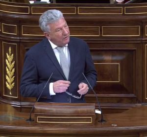 Pedro Quevedo participa en el debate de la moción de censura contra el Gobierno de Rajoy Pedro Quevedo participa en el debate de la moción de censura contra el Gobierno de Rajoy