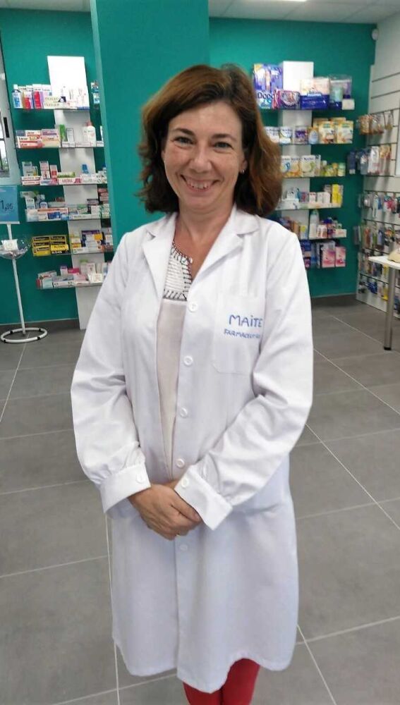 Maite Redondo, estudiante del Grado de Farmacia de la UMH de Elche, autora del estudio