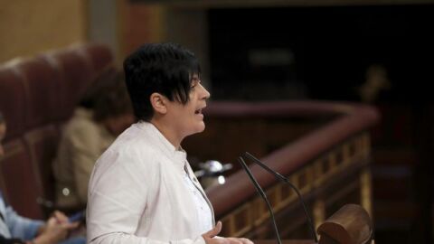 La diputada de EH Bildu, Marian Beitialarrangoitia