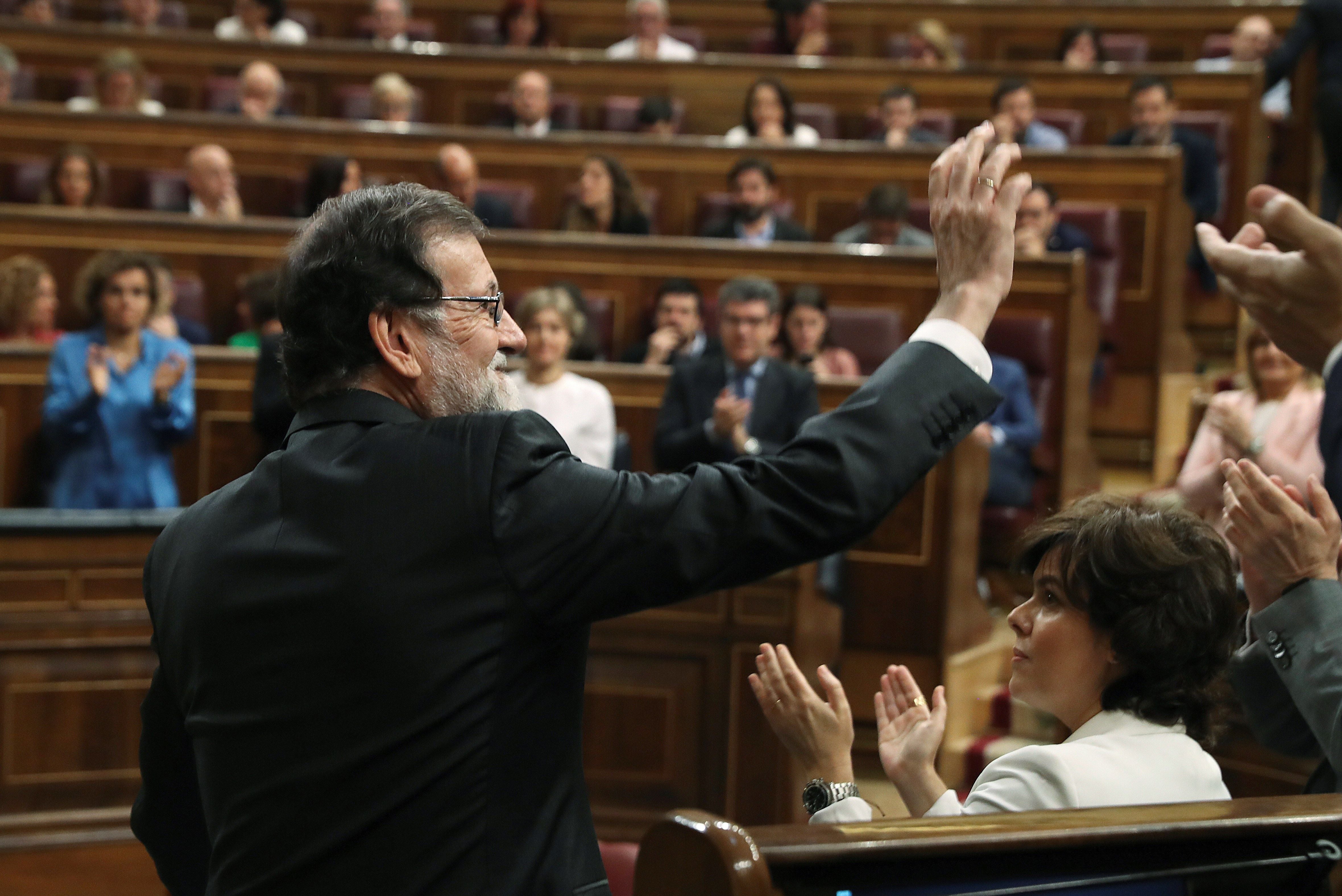 Rajoy se marcha de la política con cinco inmuebles y casi un millón ahorrado Rajoy se marcha de la política con cinco inmuebles y casi un millón ahorrado