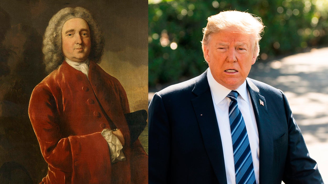 Guillermo Fesser: ¿Qué tienen en común el almirante Vernon y Donald Trump? Guillermo Fesser: ¿Qué tienen en común el almirante Vernon y Donald Trump?