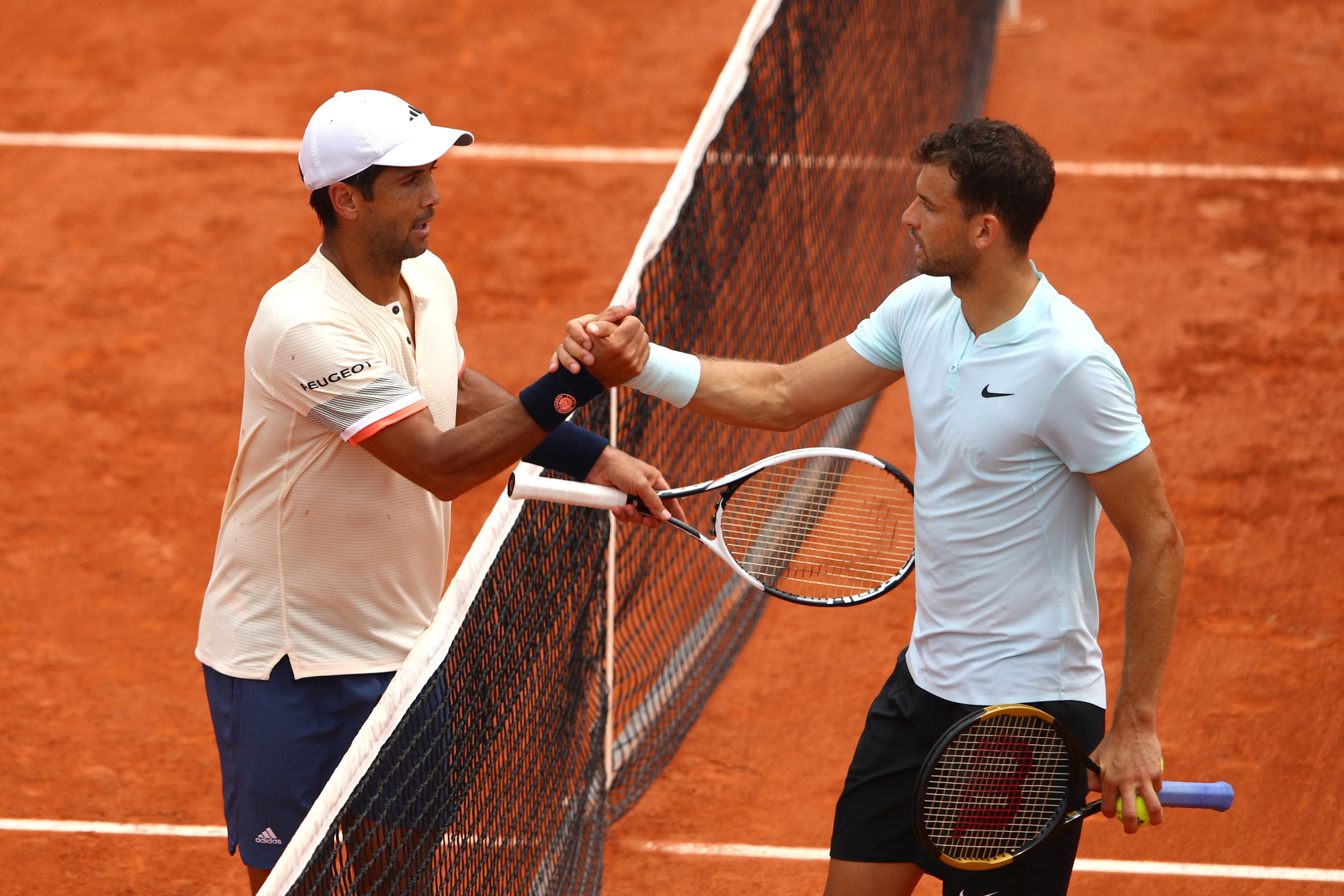 Verdasco tumba a Dimitrov y se planta en octavos de final de Roland Garros Verdasco tumba a Dimitrov y se planta en octavos de final de Roland Garros