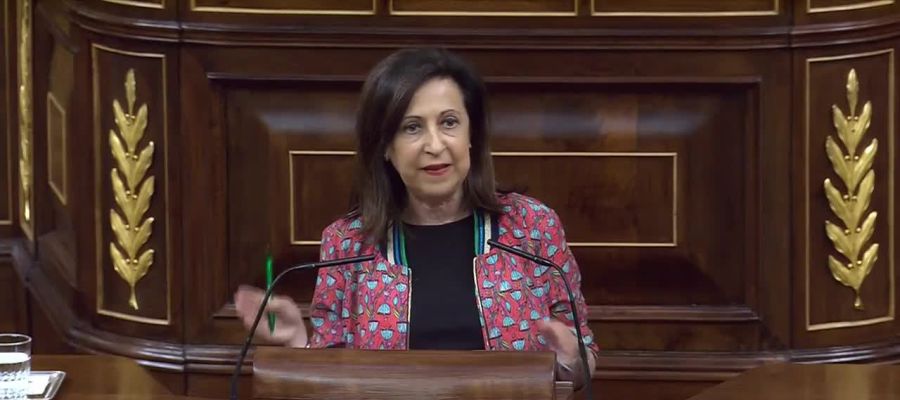 Margarita Robles, diputada del PSOE Margarita Robles, diputada del PSOE