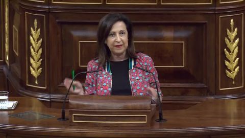 Margarita Robles, diputada del PSOE