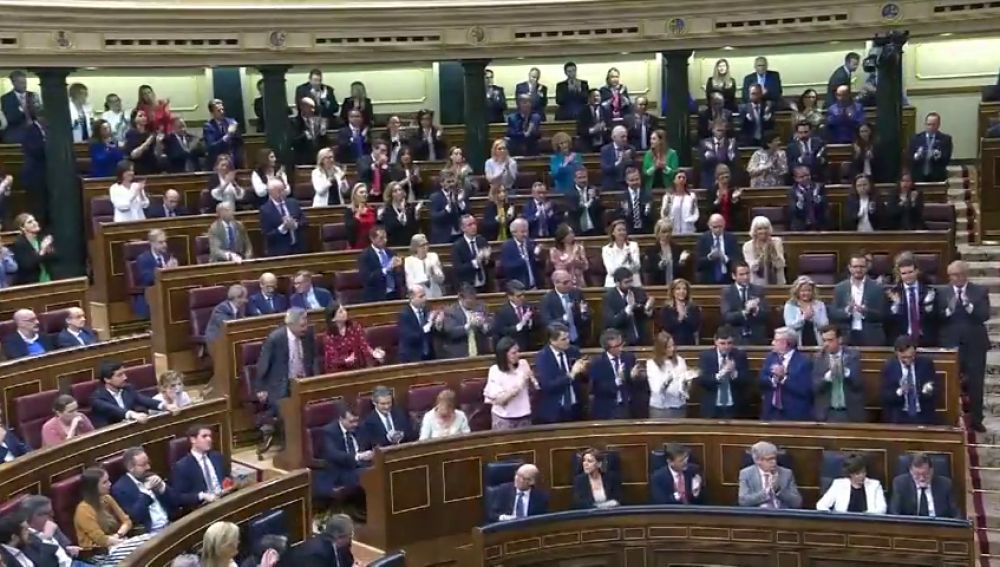 Mariano Rajoy llega al Congreso de los Diputados 