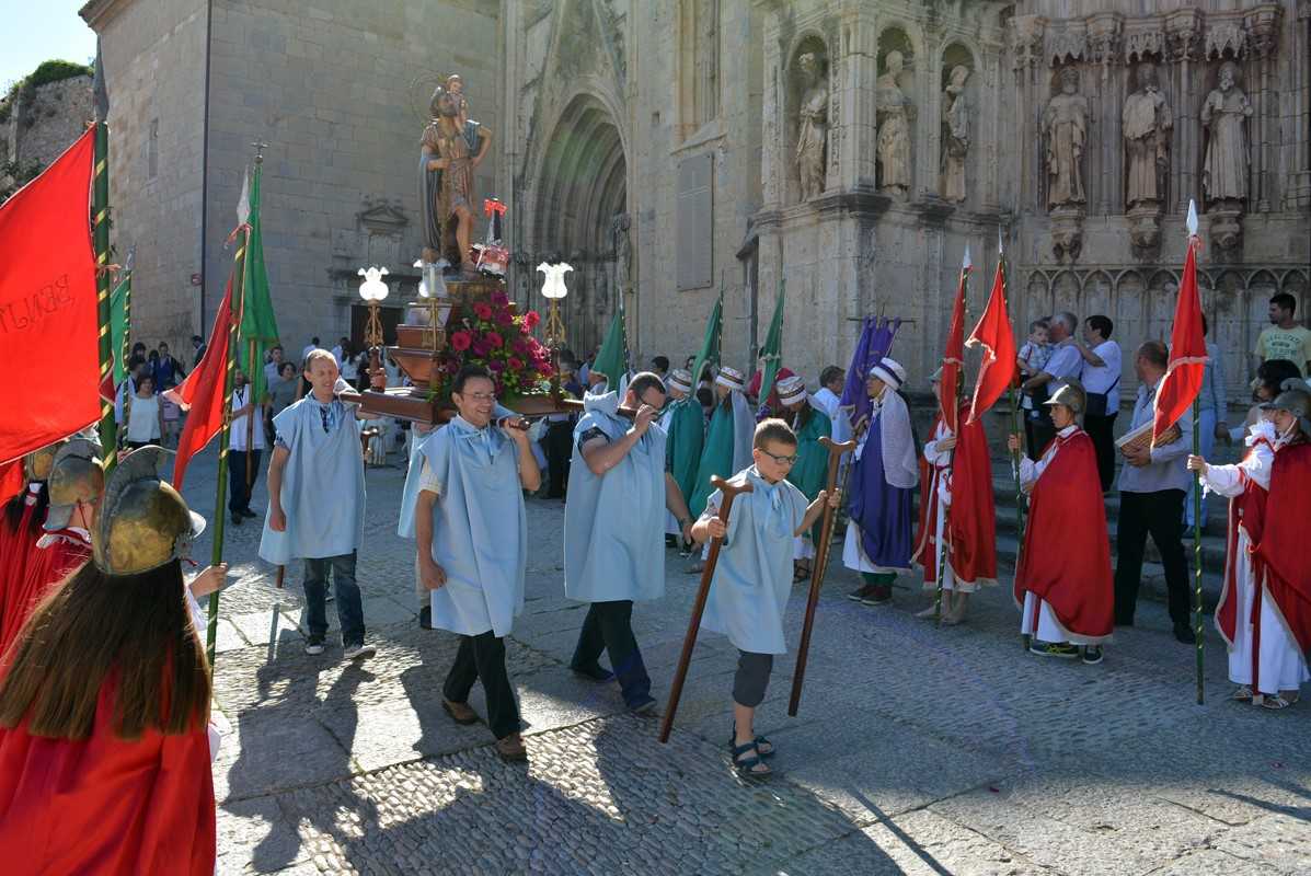 Morella prepara la 660 edición del Corpus Christi Morella prepara la 660 edición del Corpus Christi
