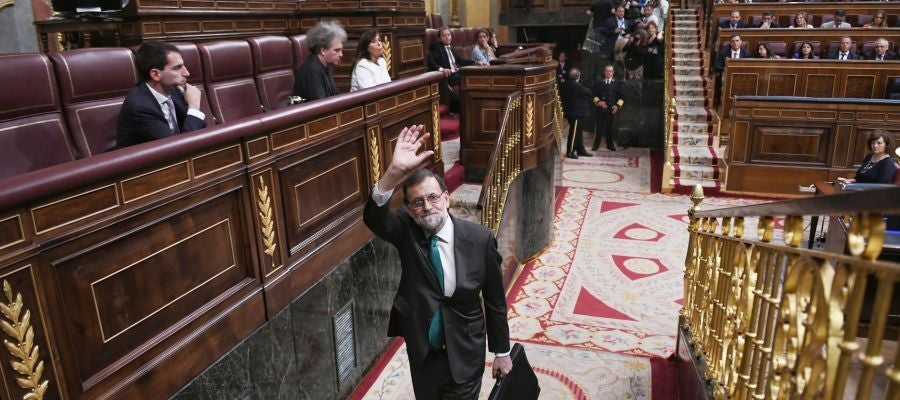 Mariano Rajoy se despide del Congreso Mariano Rajoy se despide del Congreso