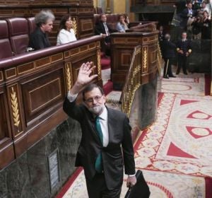 Mariano Rajoy se despide del Congreso Mariano Rajoy se despide del Congreso
