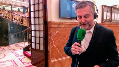 Carlos Alsina desde el Congreso