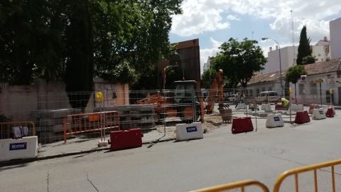 obras rotondas Alcal&aacute;
