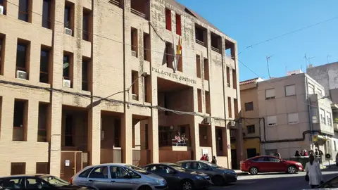 Palacio de Justicia de Elda Palacio de Justicia de Elda