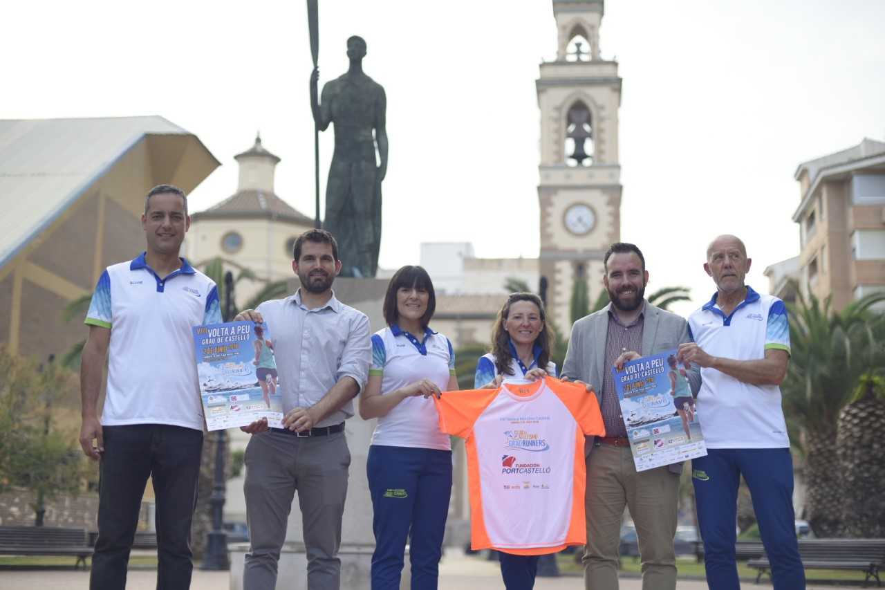 La VIII Volta a Peu al Grau se prepara para recibir a cerca de 400 participantes La VIII Volta a Peu al Grau se prepara para recibir a cerca de 400 participantes