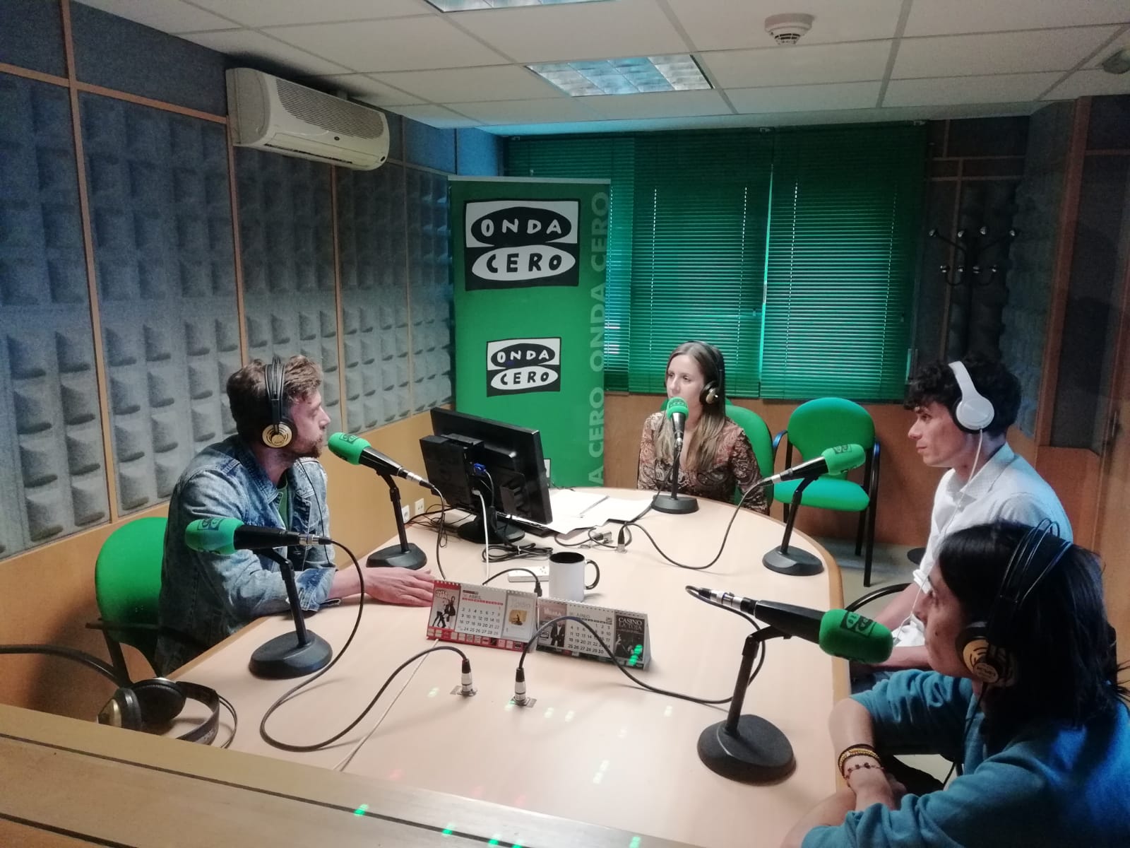 Reto "Ponle Freno" en Pontevedra en la Onda (01-06-2018) Reto "Ponle Freno" en Pontevedra en la Onda (01-06-2018)
