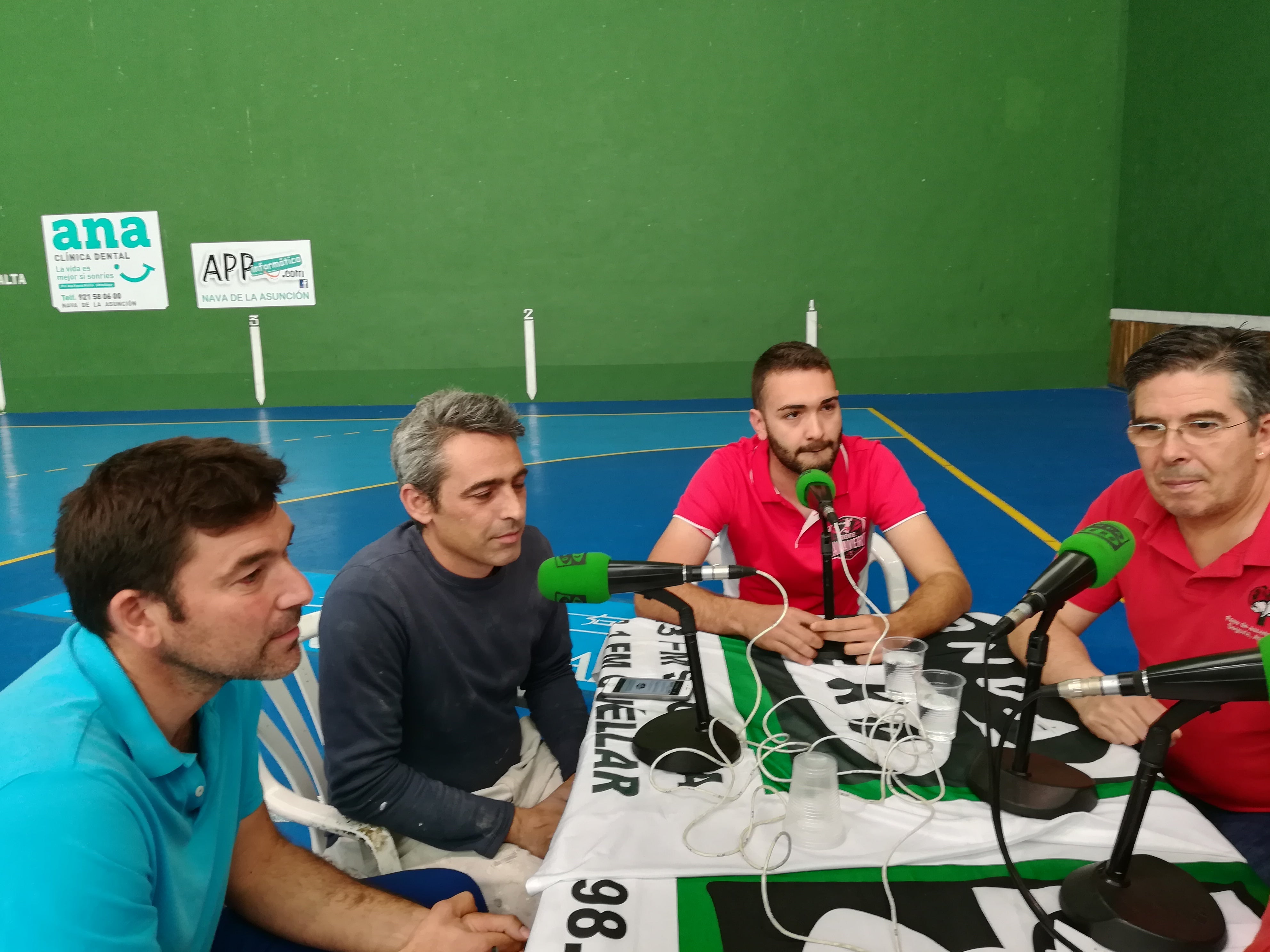 La afición del Nava La afición del Nava