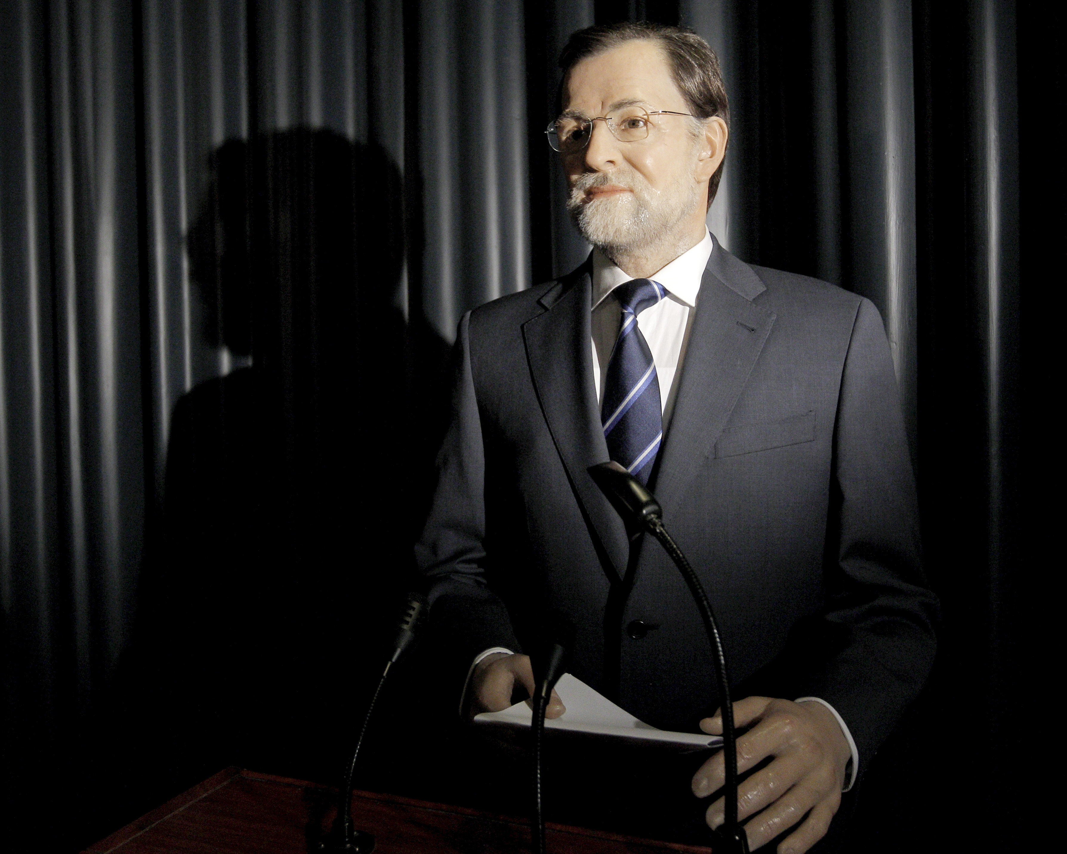 Mariano Rajoy abandonará también el Museo de Cera de Madrid Mariano Rajoy abandonará también el Museo de Cera de Madrid